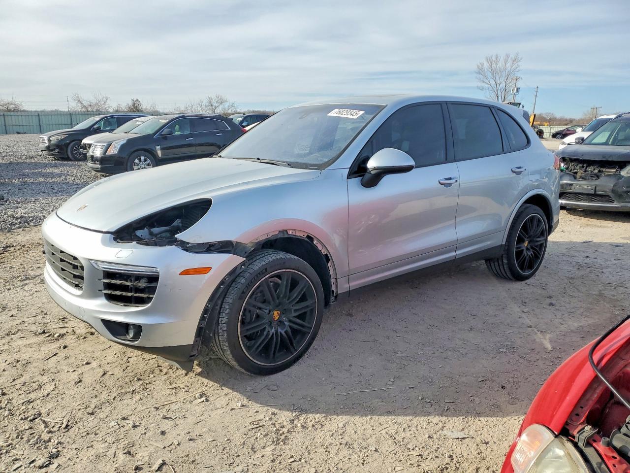 2018 Porsche Cayenne - zdjęcie główne