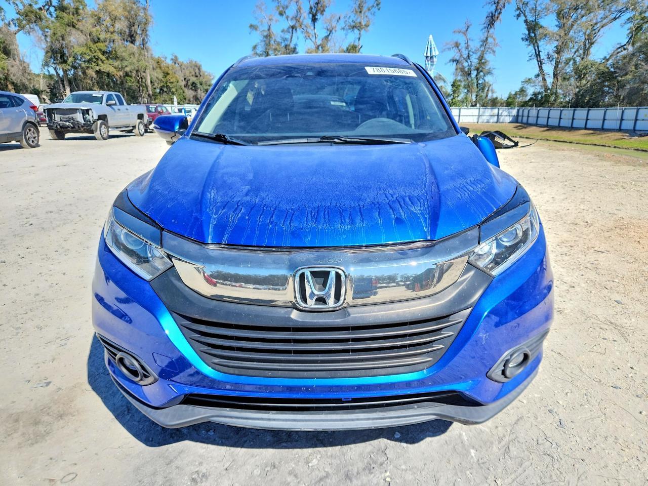 2022 Honda Hr-V Ex - zdjęcie 5