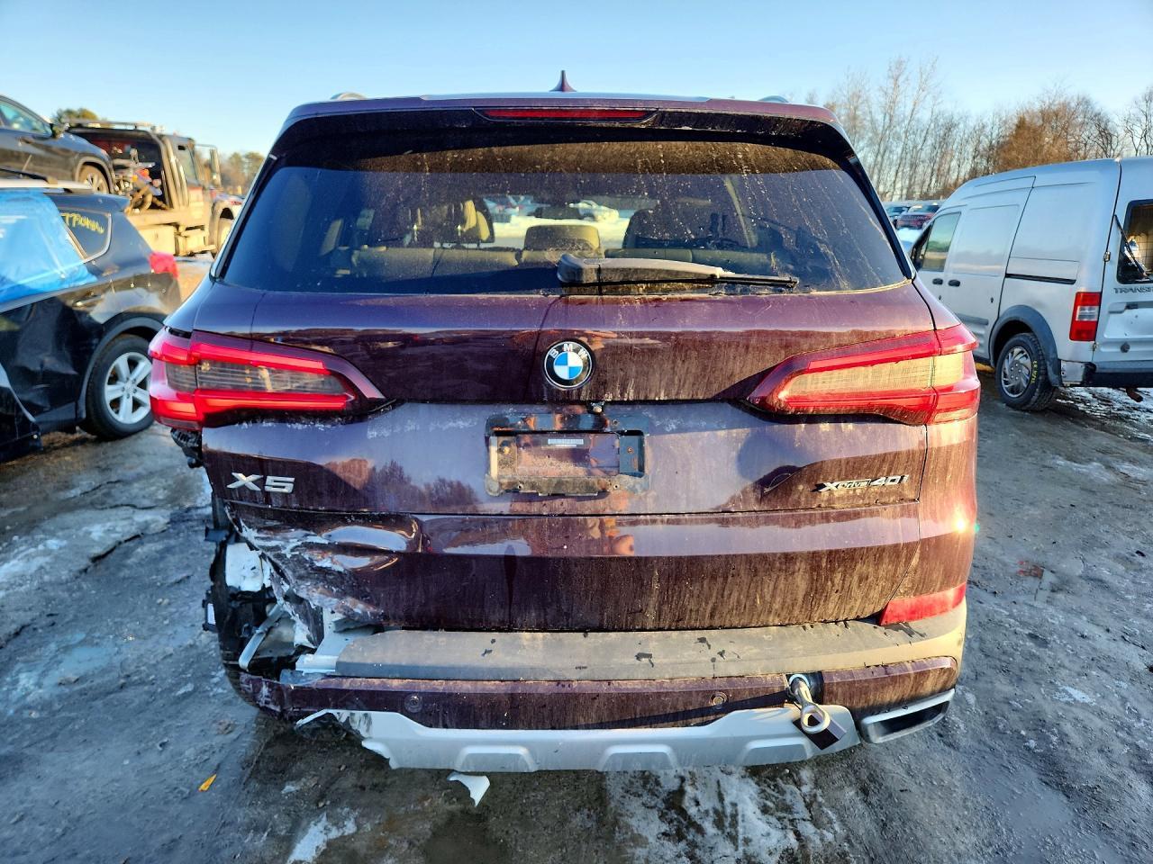 2020 BMW X5 xDrive40I - zdjęcie 6