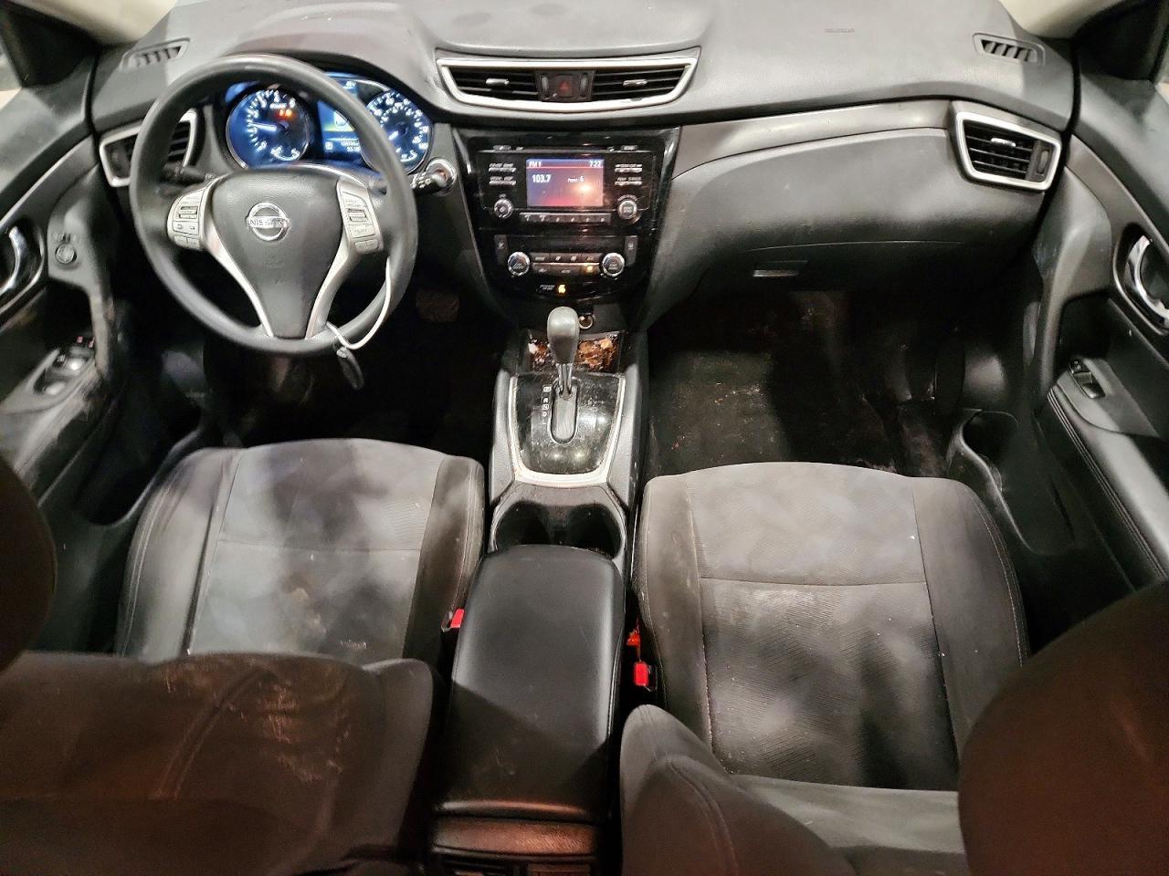 2016 Nissan Rogue Sv - zdjęcie 8