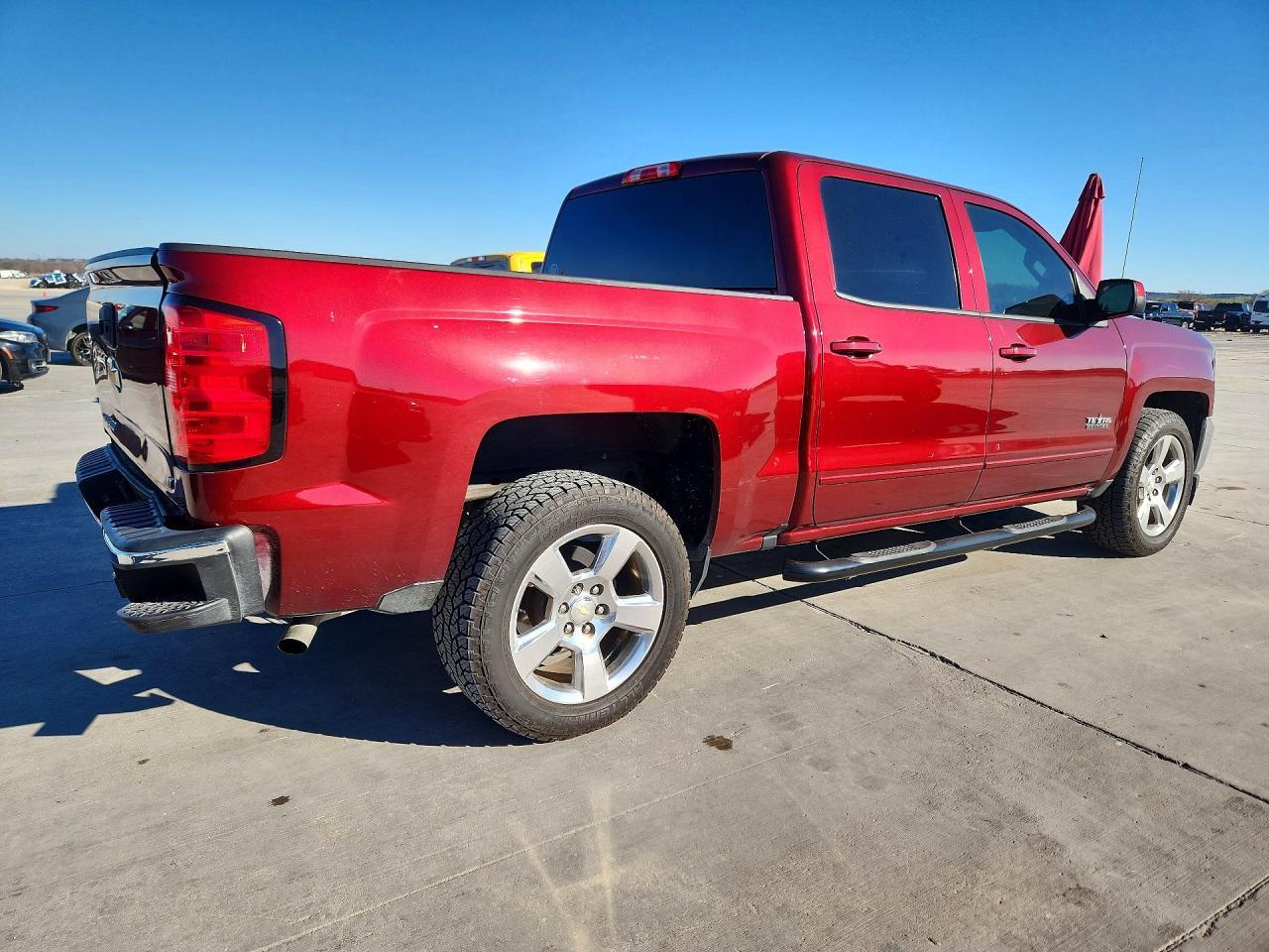 2017 Chevrolet Silverado C1500 Lt - zdjęcie 3