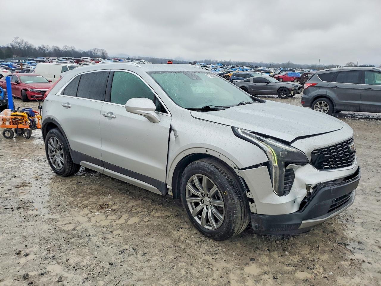 2020 Cadillac Xt4 Premium Luxury - zdjęcie 4