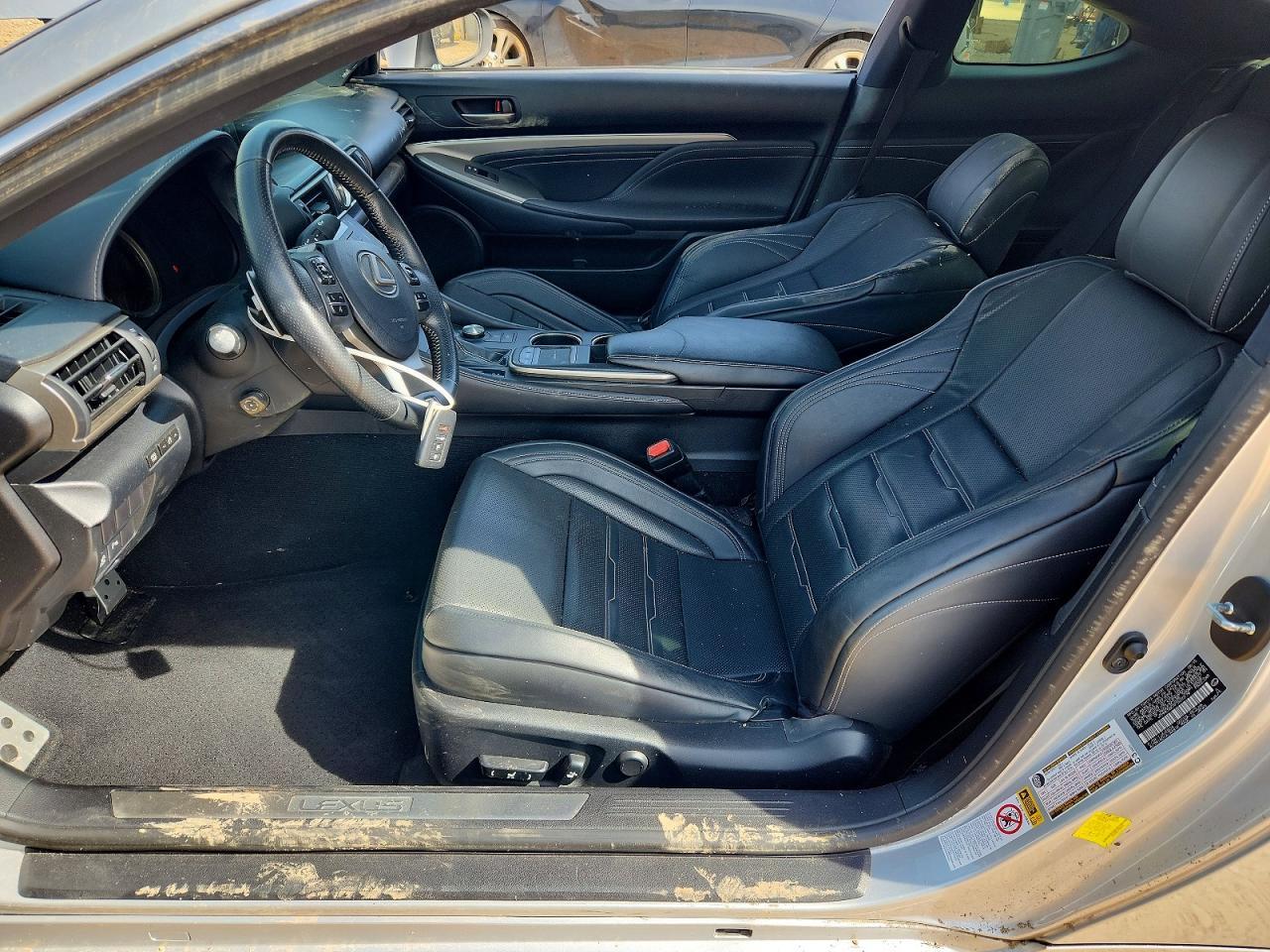 2015 Lexus Rc 350 Base - zdjęcie 7