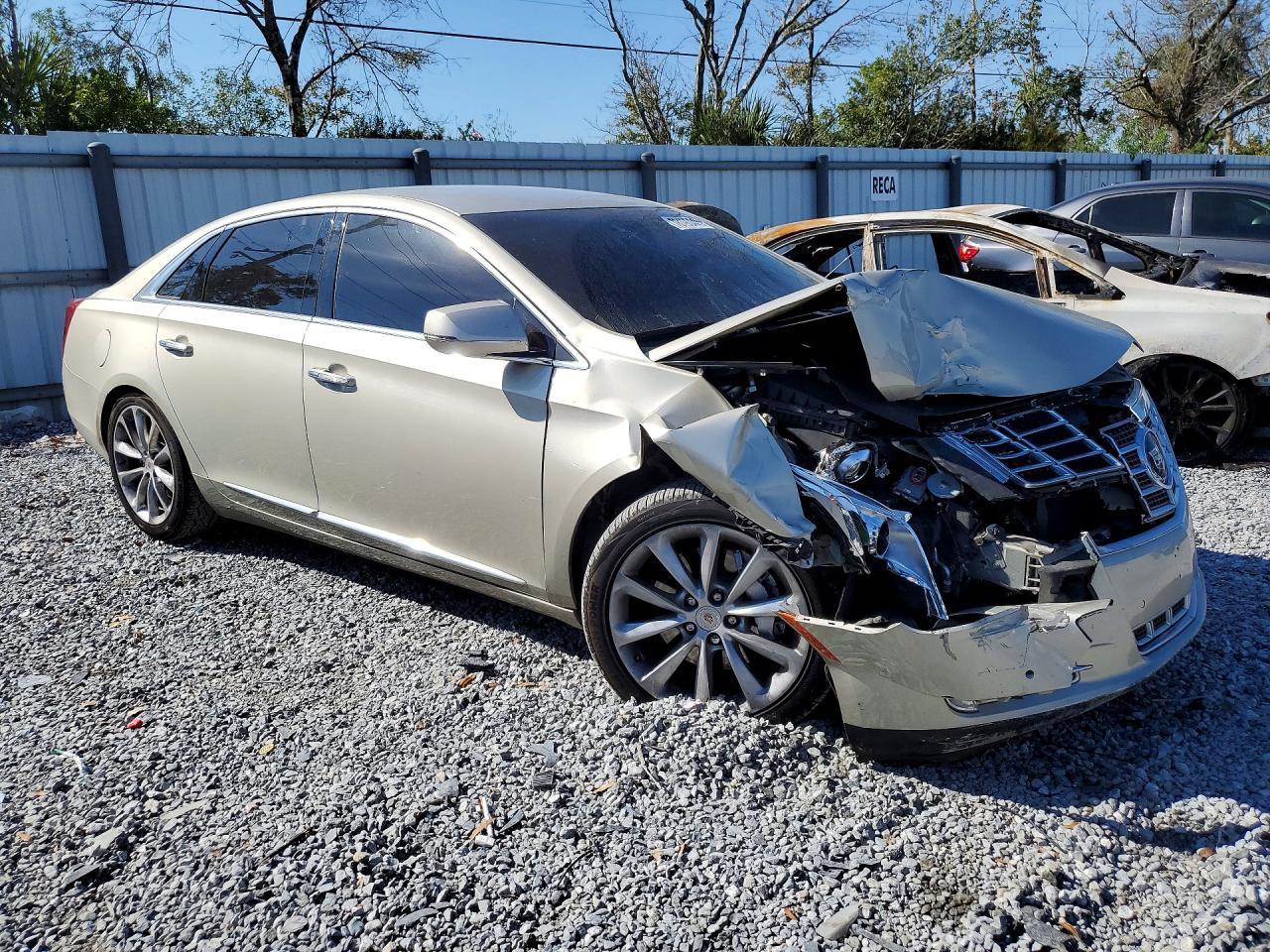 2013 Cadillac Xts Premium Collection - zdjęcie 4