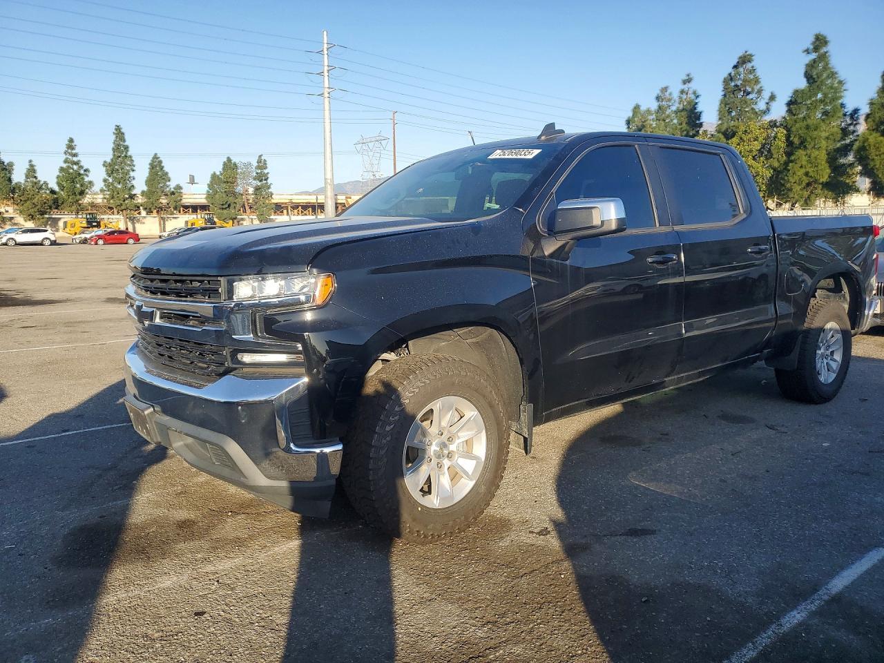 2020 Chevrolet Silverado C1500 Lt - zdjęcie główne