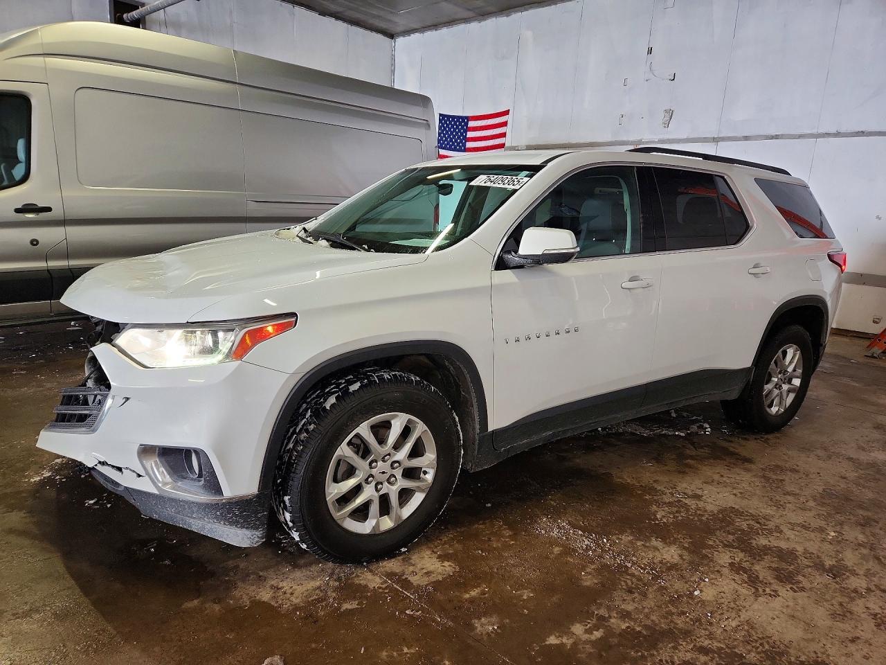 2019 Chevrolet Traverse Lt - zdjęcie główne