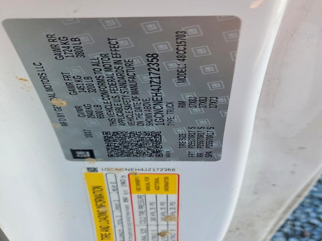 2018 Chevrolet Silverado C1500 - zdjęcie 12