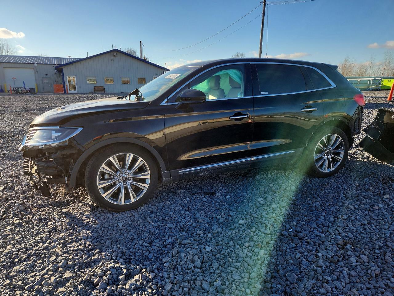 2018 Lincoln Mkx Reserve - zdjęcie główne