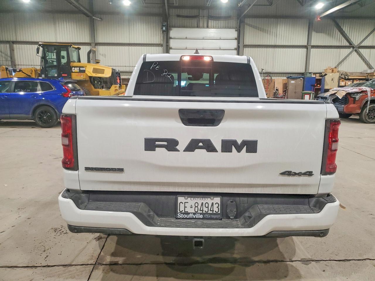 2025 Ram 1500 Big Horn/Lone Star - zdjęcie 6