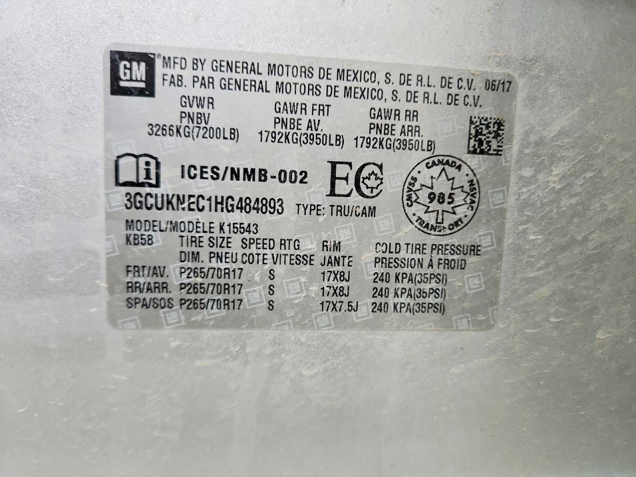 2017 Chevrolet Silverado K1500 - zdjęcie 12