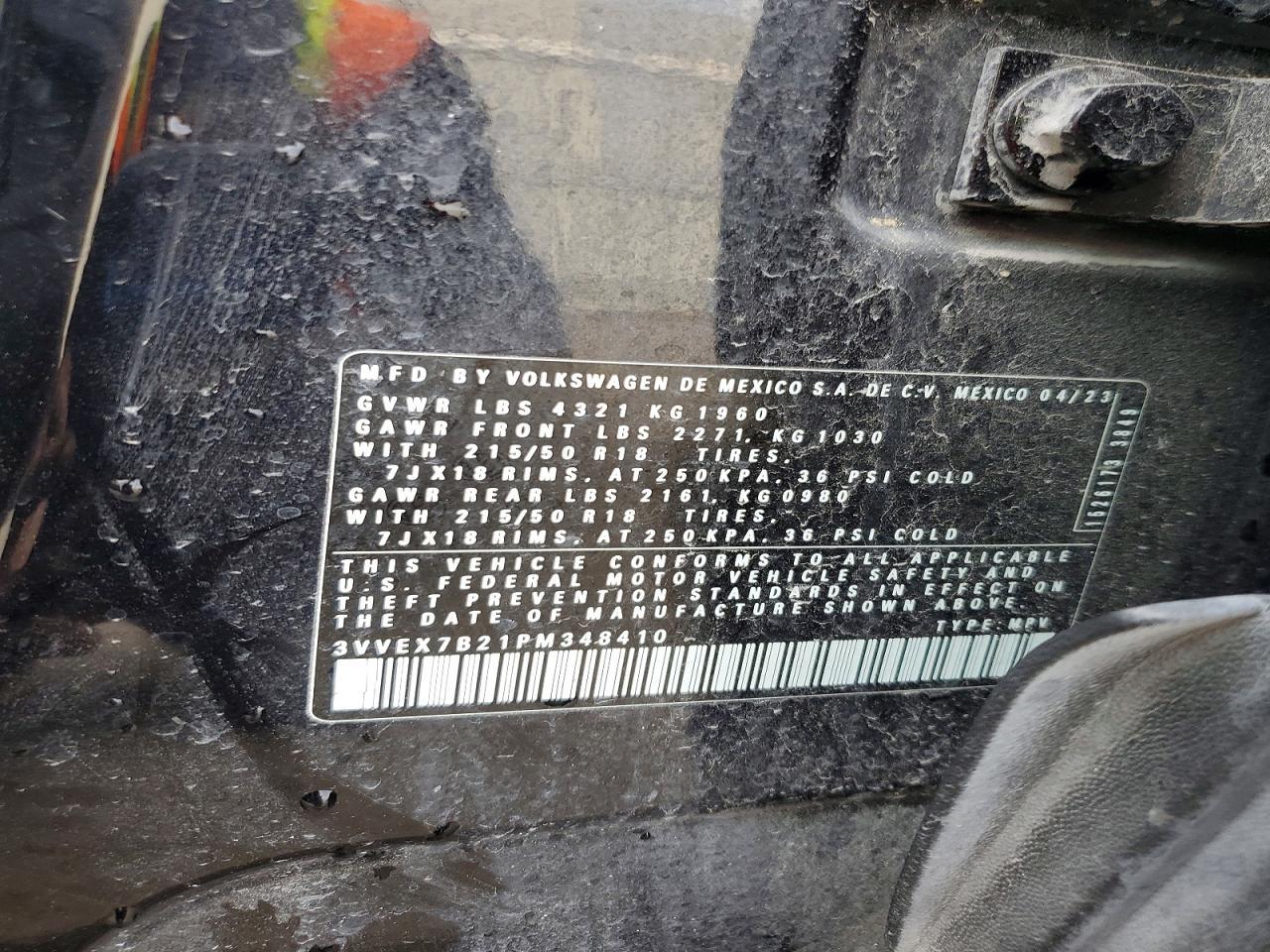 2023 Volkswagen Taos Se - zdjęcie 14