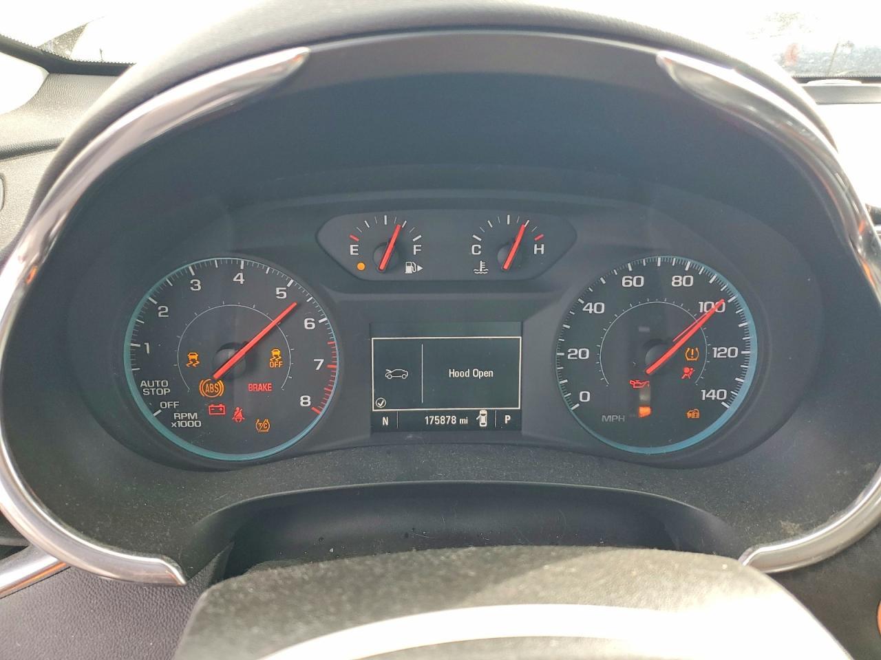 2016 Chevrolet Malibu Lt - zdjęcie 9