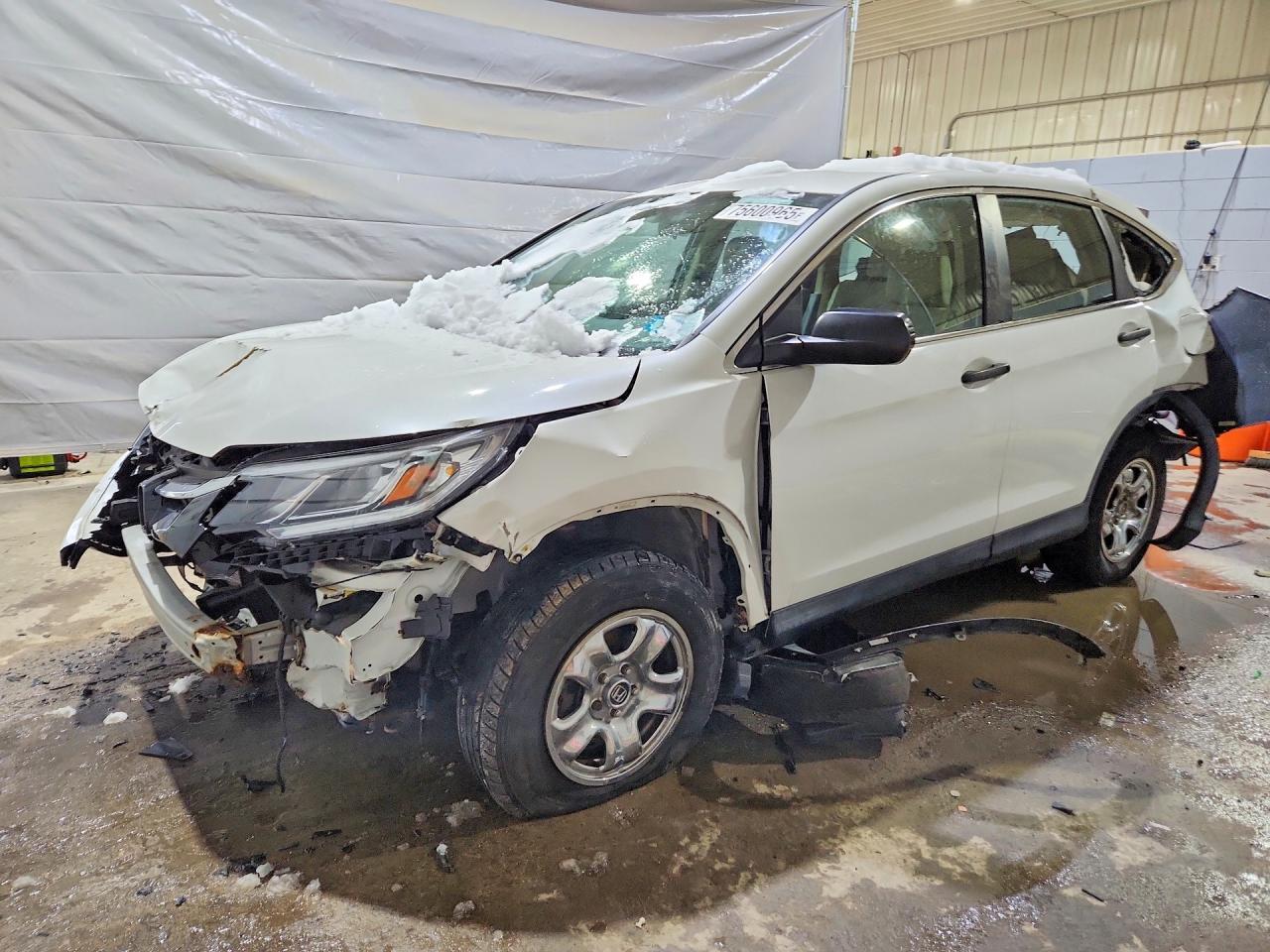 2015 Honda Cr-V Lx - zdjęcie główne