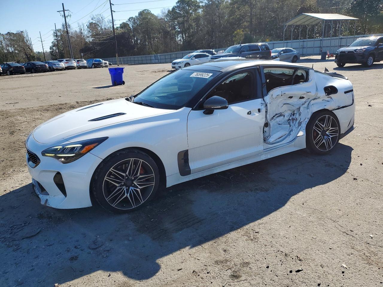 2022 Kia Stinger Gt1 - zdjęcie główne