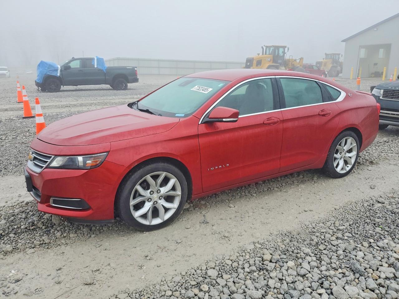 2014 Chevrolet Impala Lt - zdjęcie główne