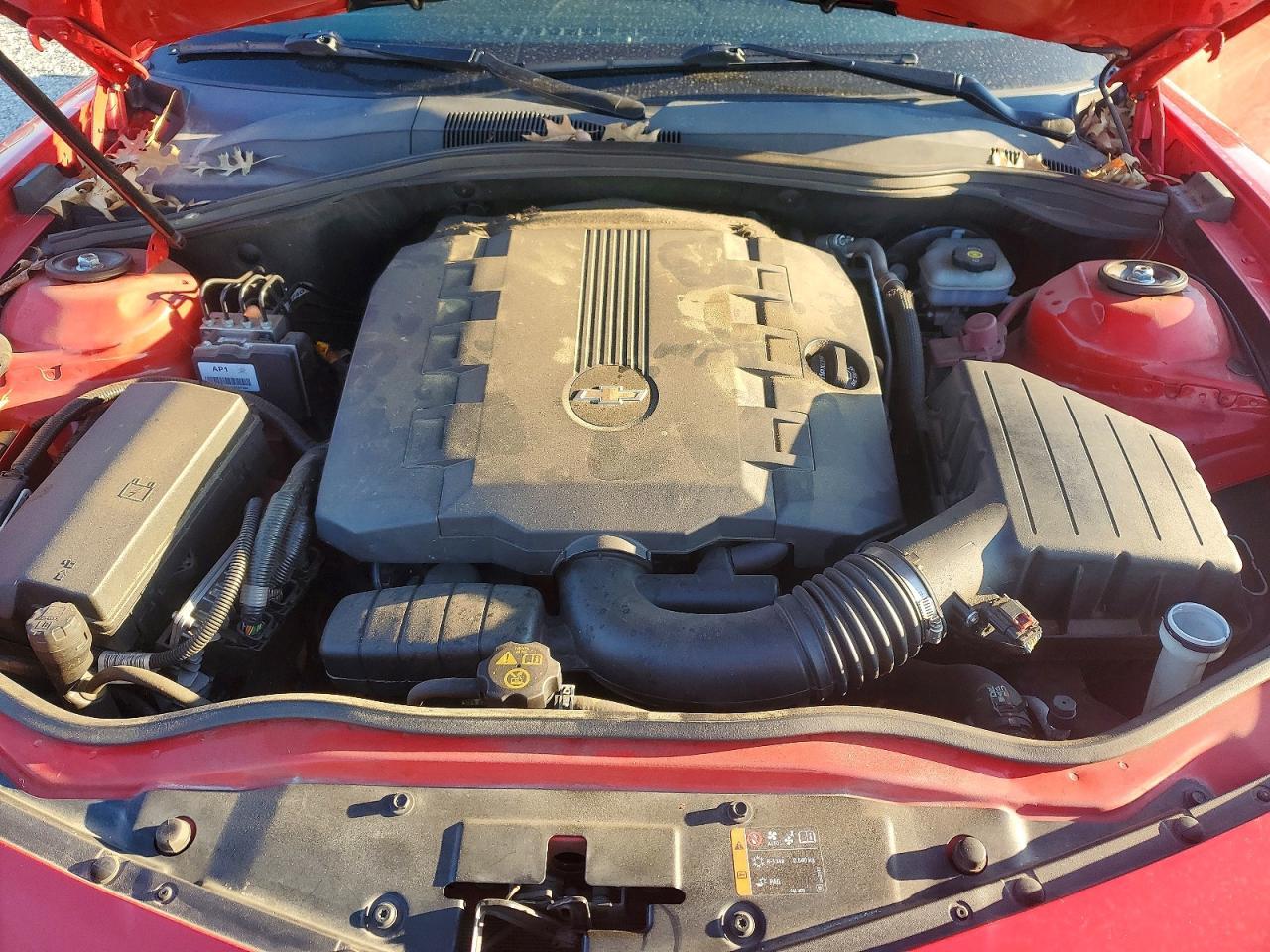 2015 Chevrolet Camaro Ls - zdjęcie 11