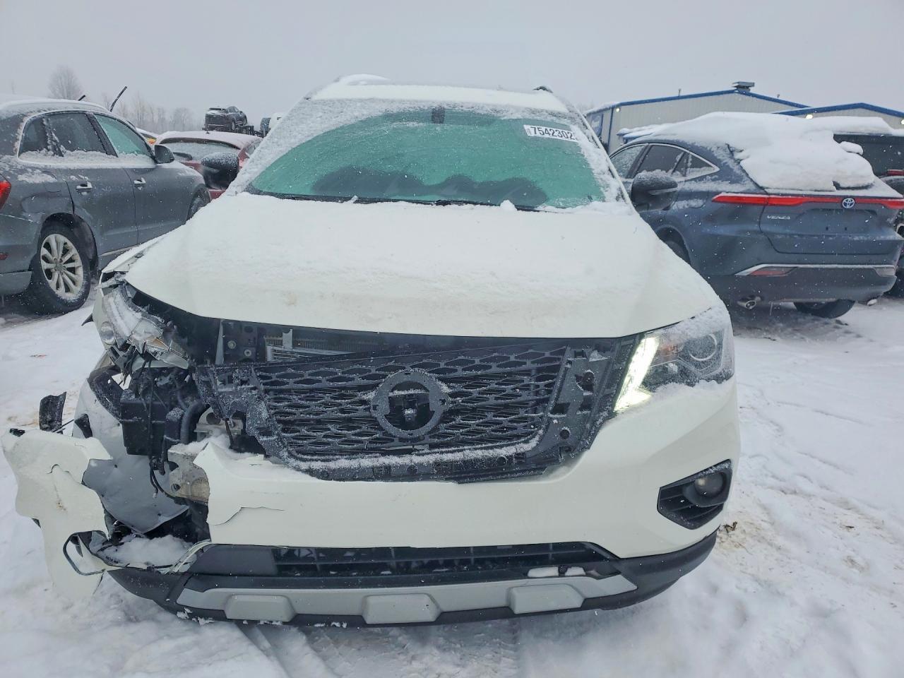 2020 Nissan Pathfinder Sl - zdjęcie 5