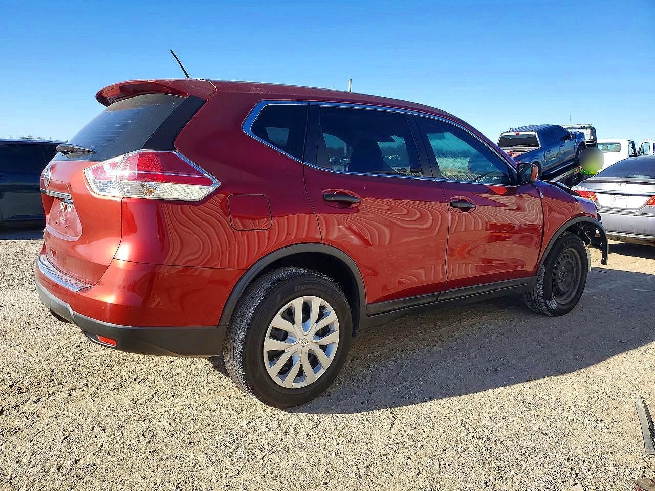 2016 Nissan Rogue S - zdjęcie 3