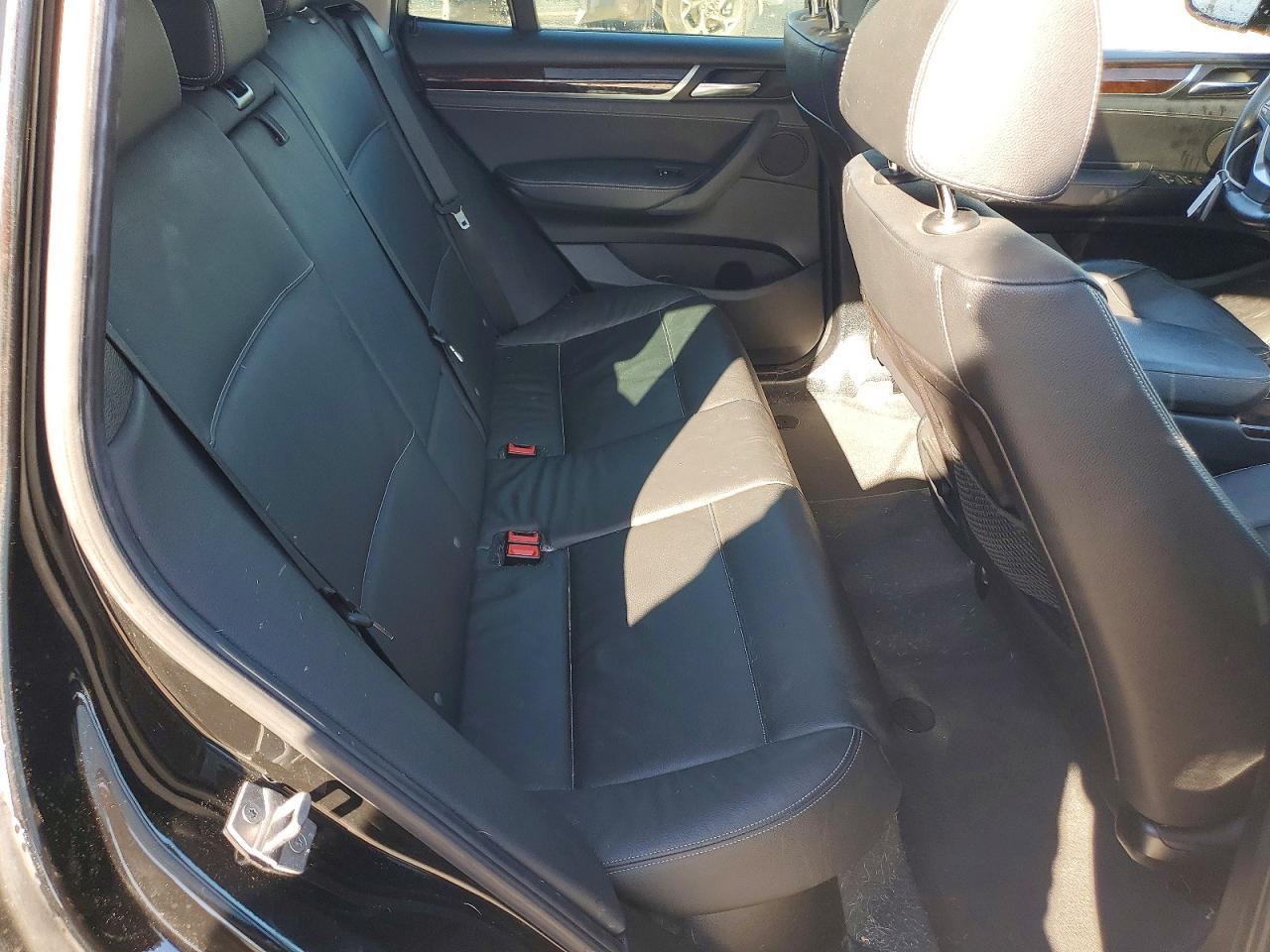 2017 BMW X3 xDrive28I - zdjęcie 11