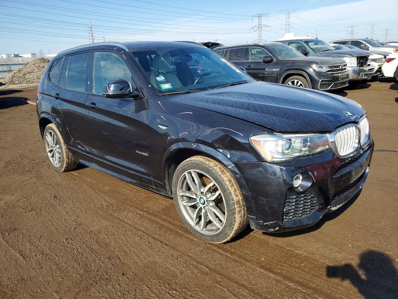 2015 BMW X3 xDrive28I - zdjęcie 4