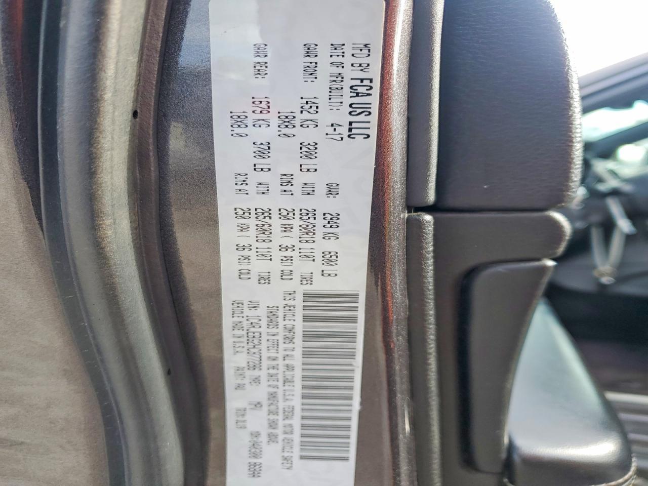 2017 Jeep Grand Cherokee Limited - zdjęcie 13