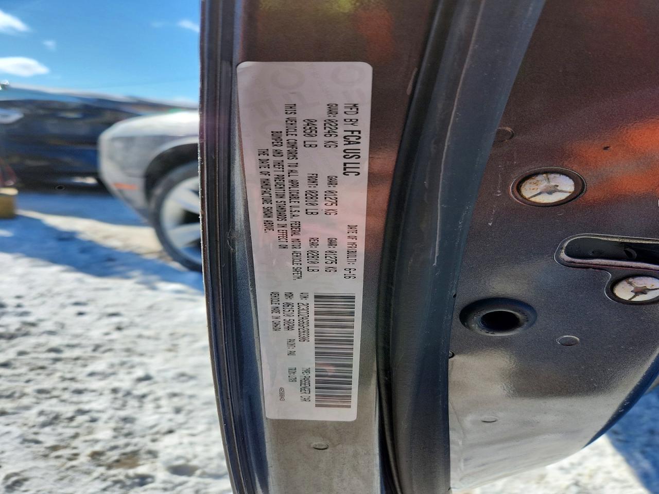 2016 Dodge Challenger Sxt - zdjęcie 12