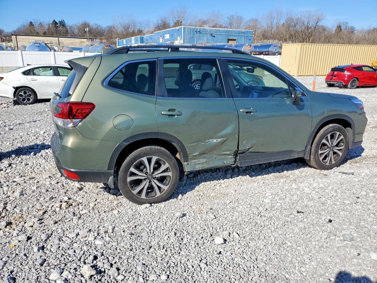 2020 Subaru Forester Limited - zdjęcie 3