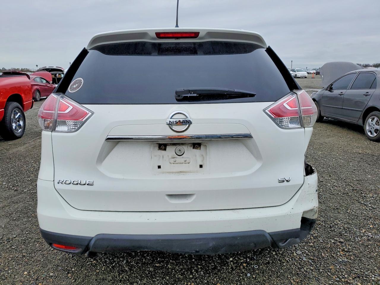 2016 Nissan Rogue Sv - zdjęcie 6