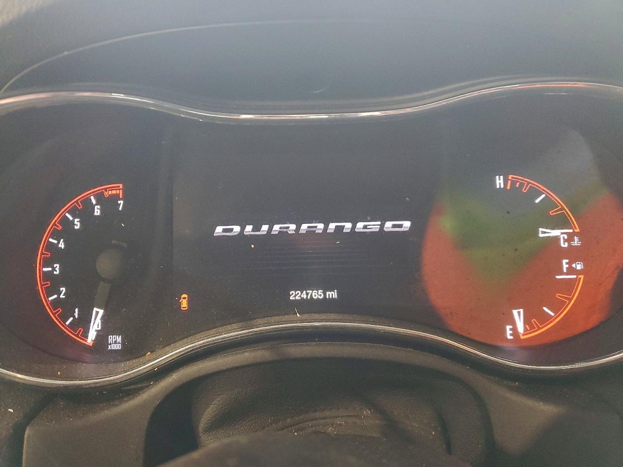 2018 Dodge Durango Sxt Awd - zdjęcie 9
