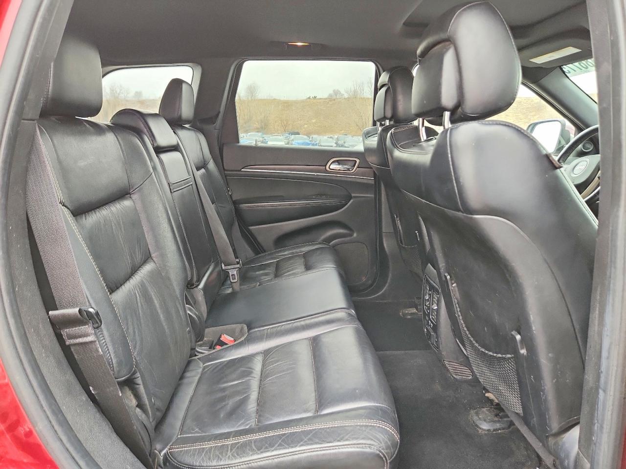 2014 Jeep Grand Cherokee Limited - zdjęcie 11