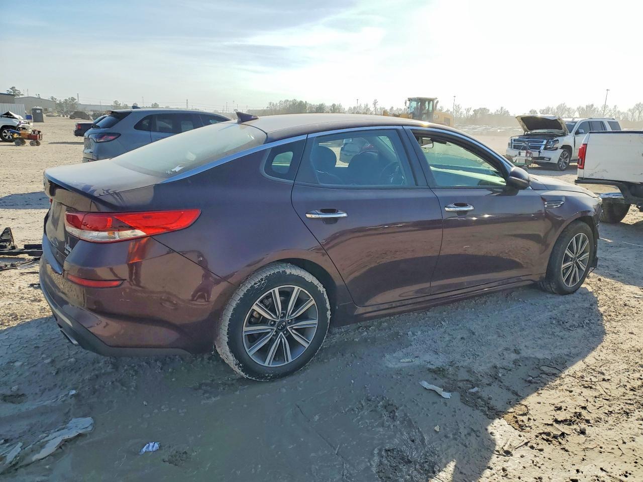 2019 Kia Optima Lx - zdjęcie 3