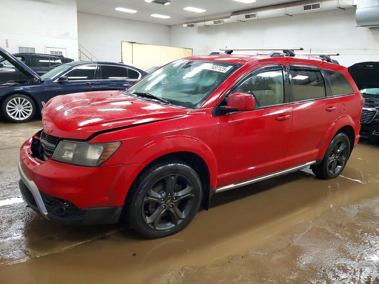 2018 Dodge Journey Crossroad - zdjęcie główne