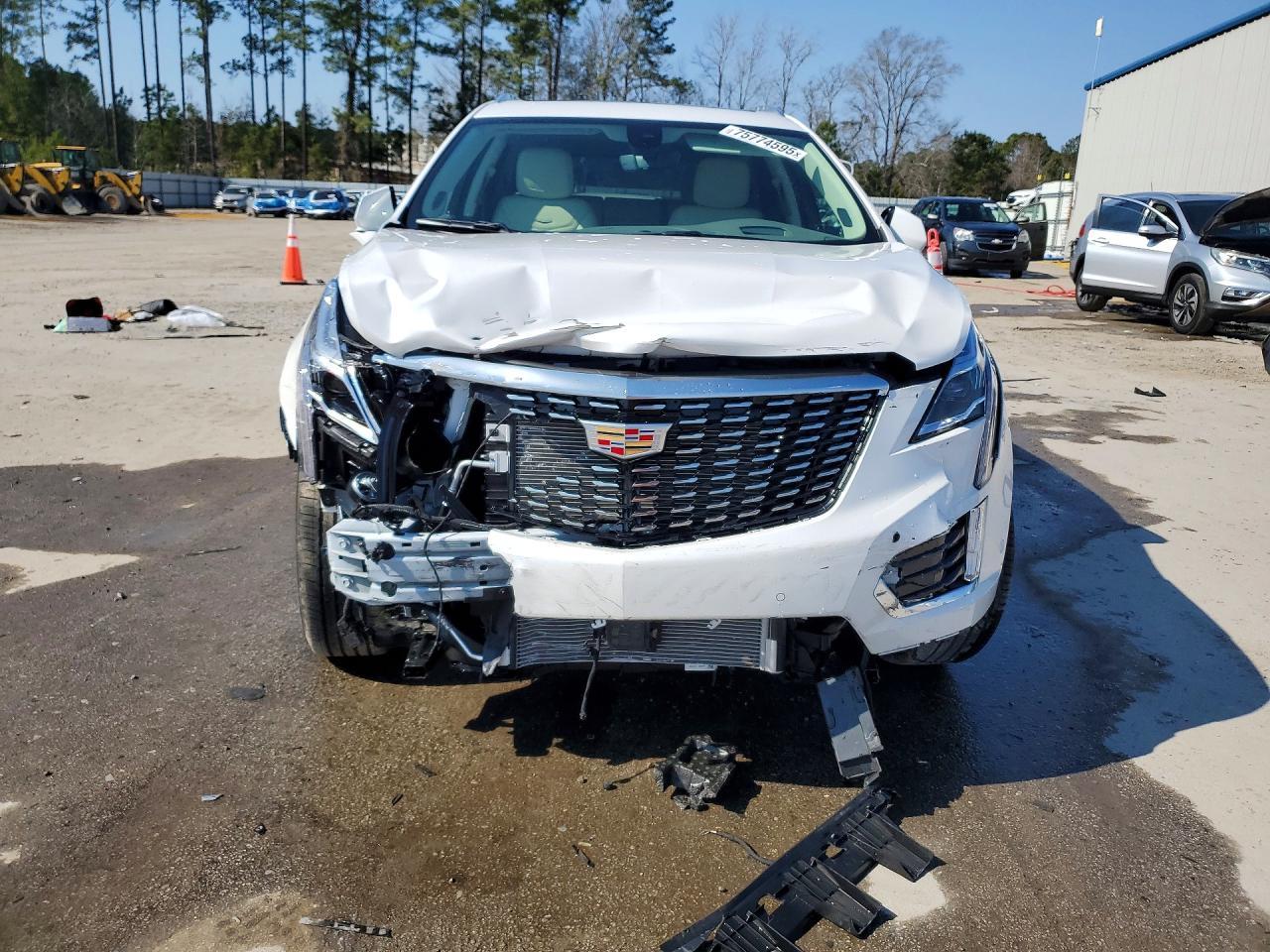 2025 Cadillac Xt5 Premium Luxury - zdjęcie 5
