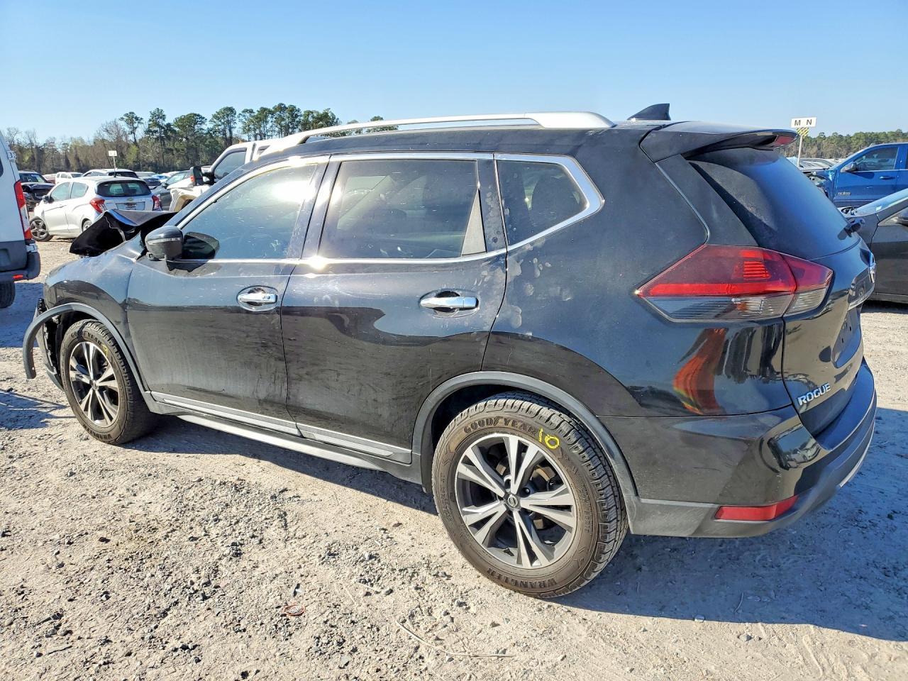 2018 Nissan Rogue Sl - zdjęcie 2