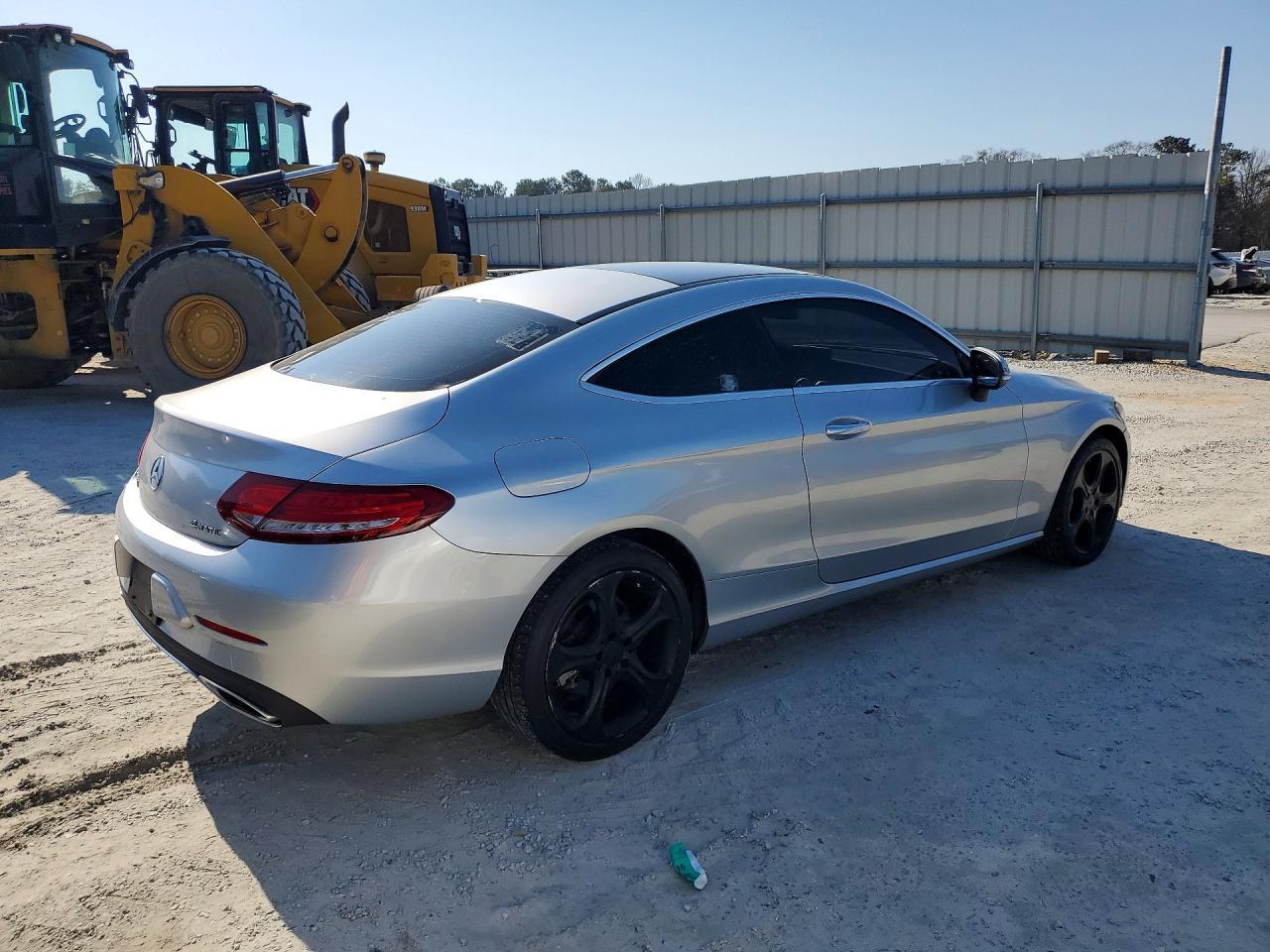 2017 Mercedes-Benz C 300 4Matic - zdjęcie 3