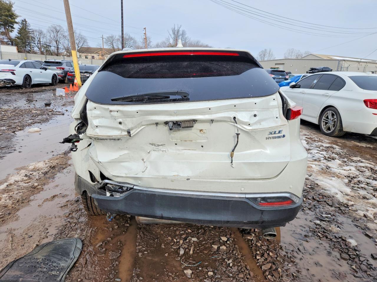 2022 Toyota Venza Xle - zdjęcie 6