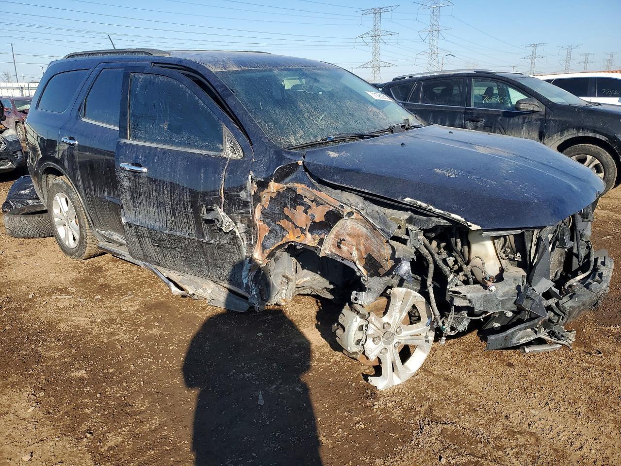 2013 Dodge Durango Crew - zdjęcie 4