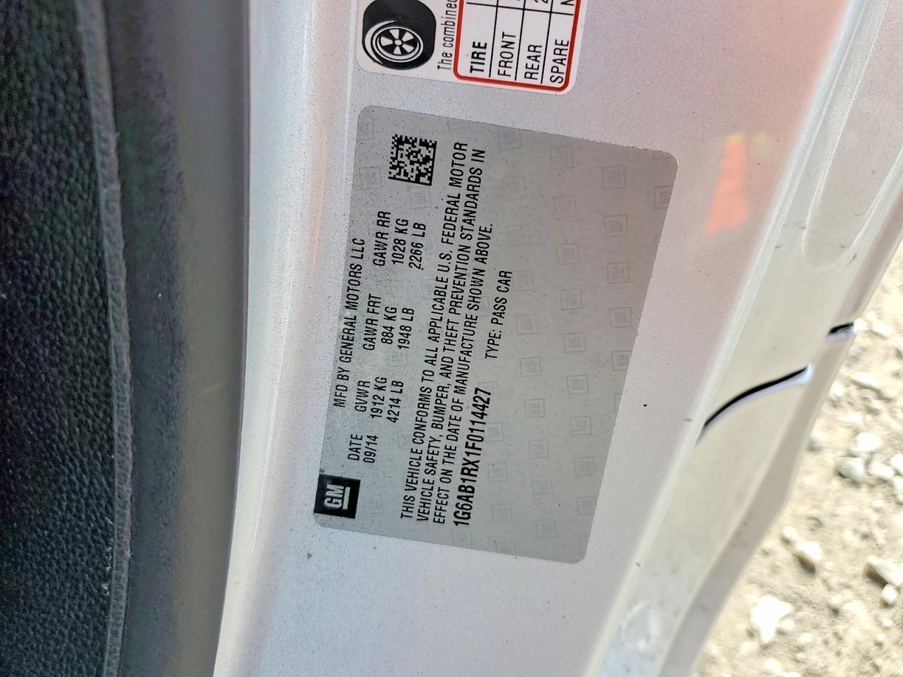 2015 Cadillac Ats Luxury - zdjęcie 12