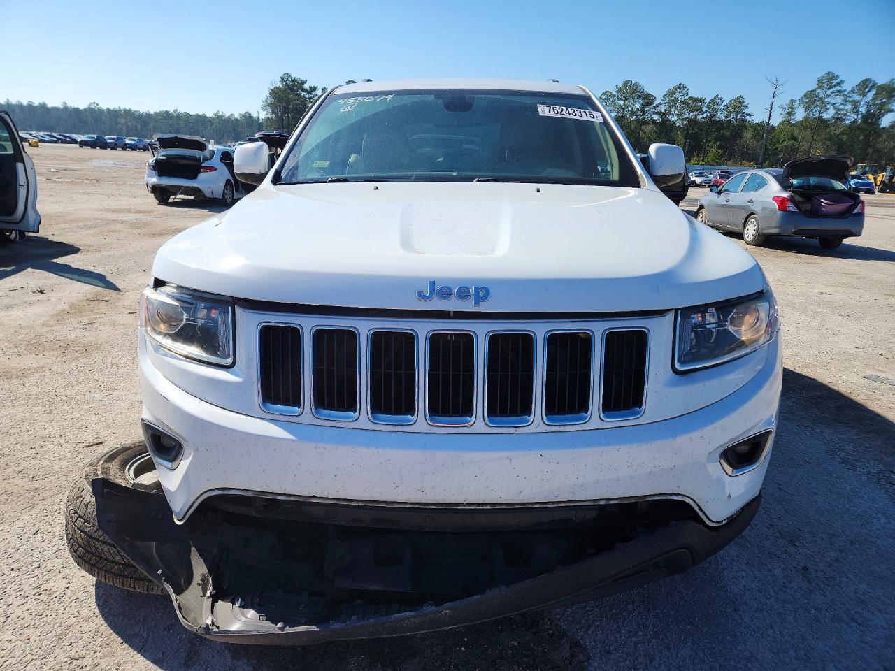 2016 Jeep Grand Cherokee Laredo - zdjęcie 5