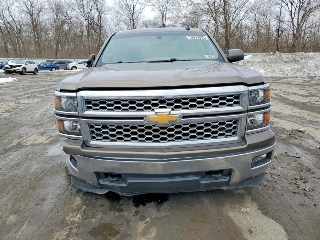 2015 Chevrolet Silverado K1500 Lt - zdjęcie 5