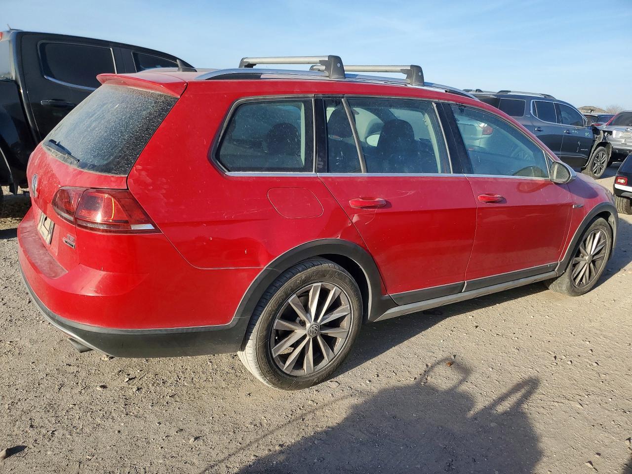 2017 Volkswagen Golf Alltrack S - zdjęcie 3