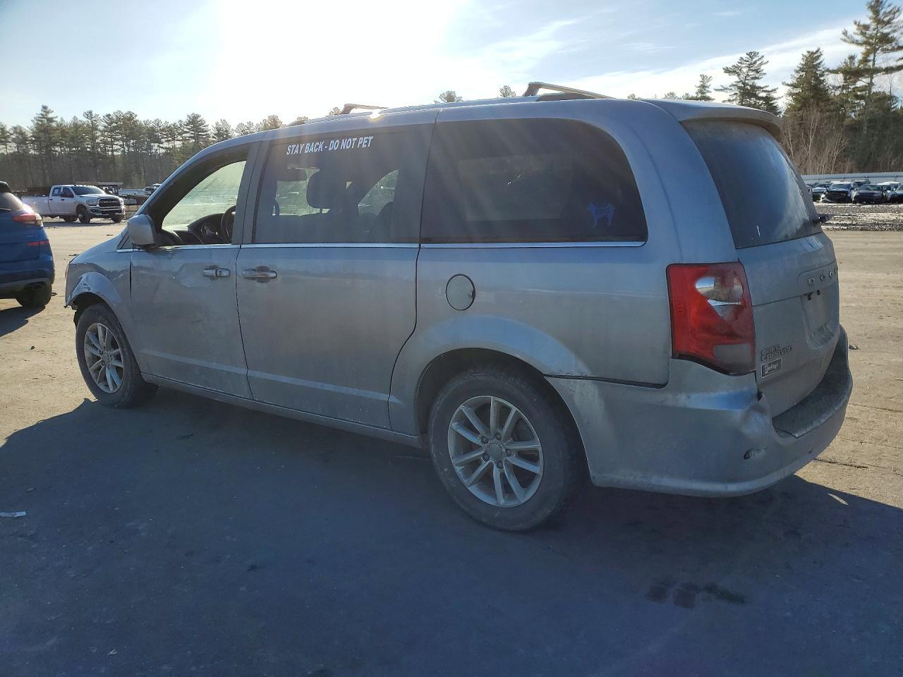 2018 Dodge Grand Caravan Sxt - zdjęcie 2