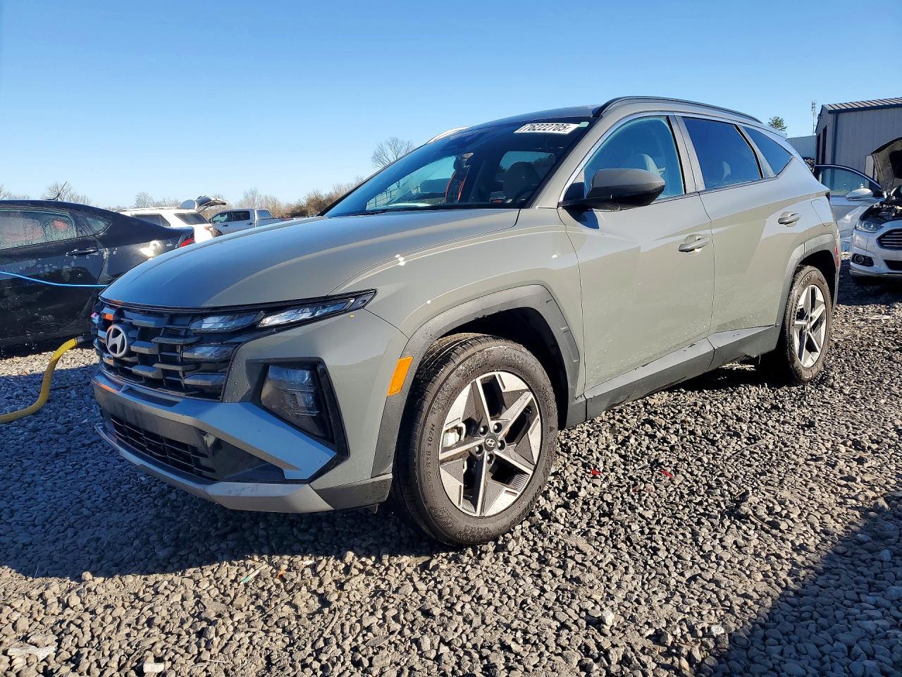 2025 Hyundai Tucson Sel - zdjęcie główne