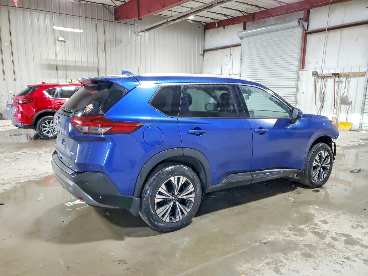 2021 Nissan Rogue Sv - zdjęcie 3