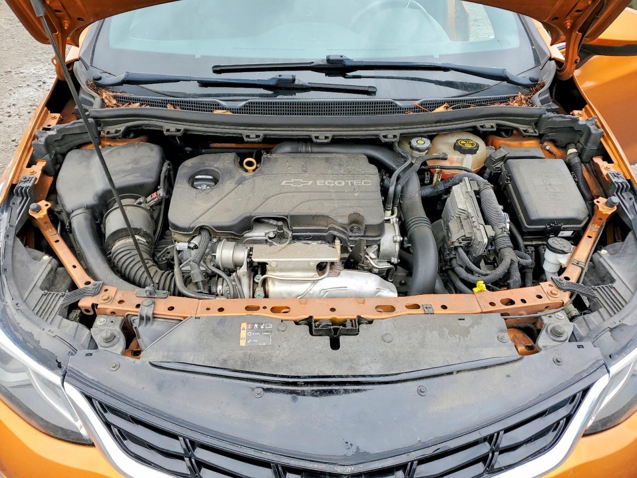 2017 Chevrolet Cruze Lt - zdjęcie 11