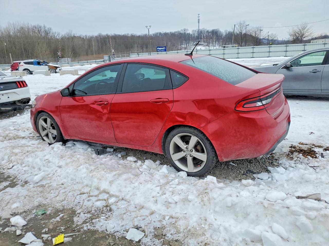 2015 Dodge Dart Gt - zdjęcie 2