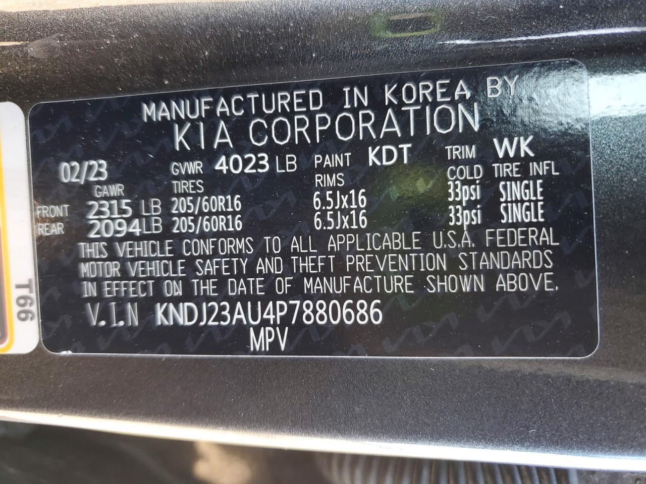 2023 Kia Soul Lx - zdjęcie 13