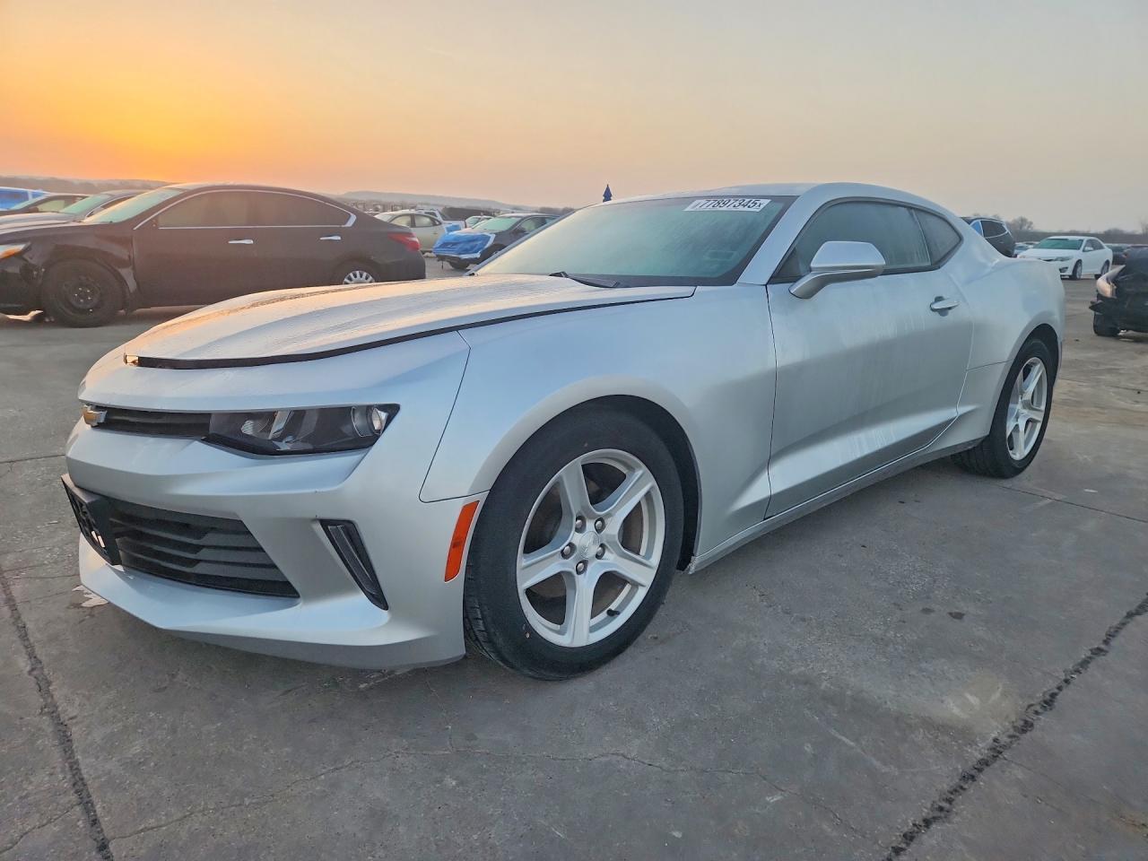 2016 Chevrolet Camaro Lt - zdjęcie główne