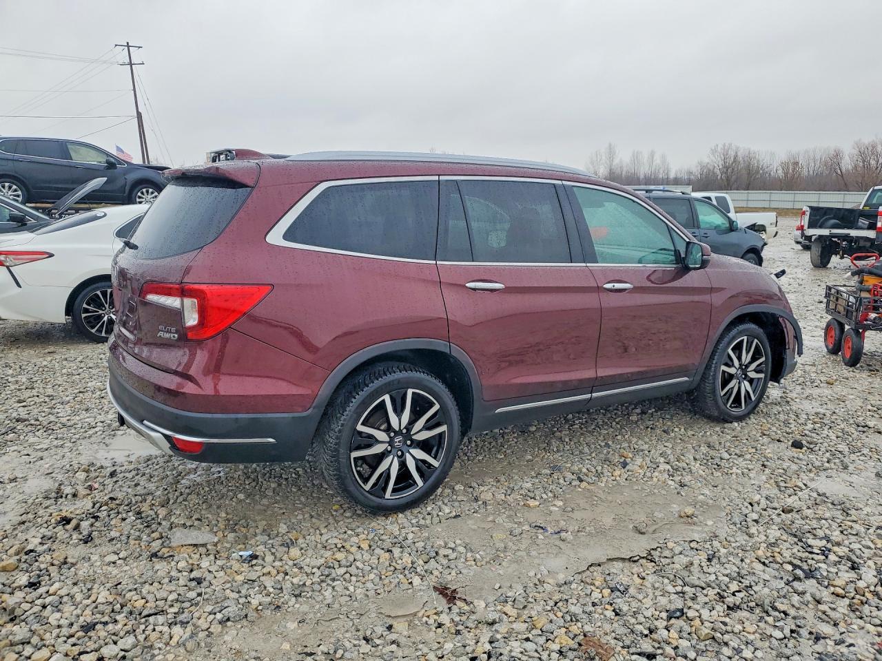 2022 Honda Pilot Elite - zdjęcie 3