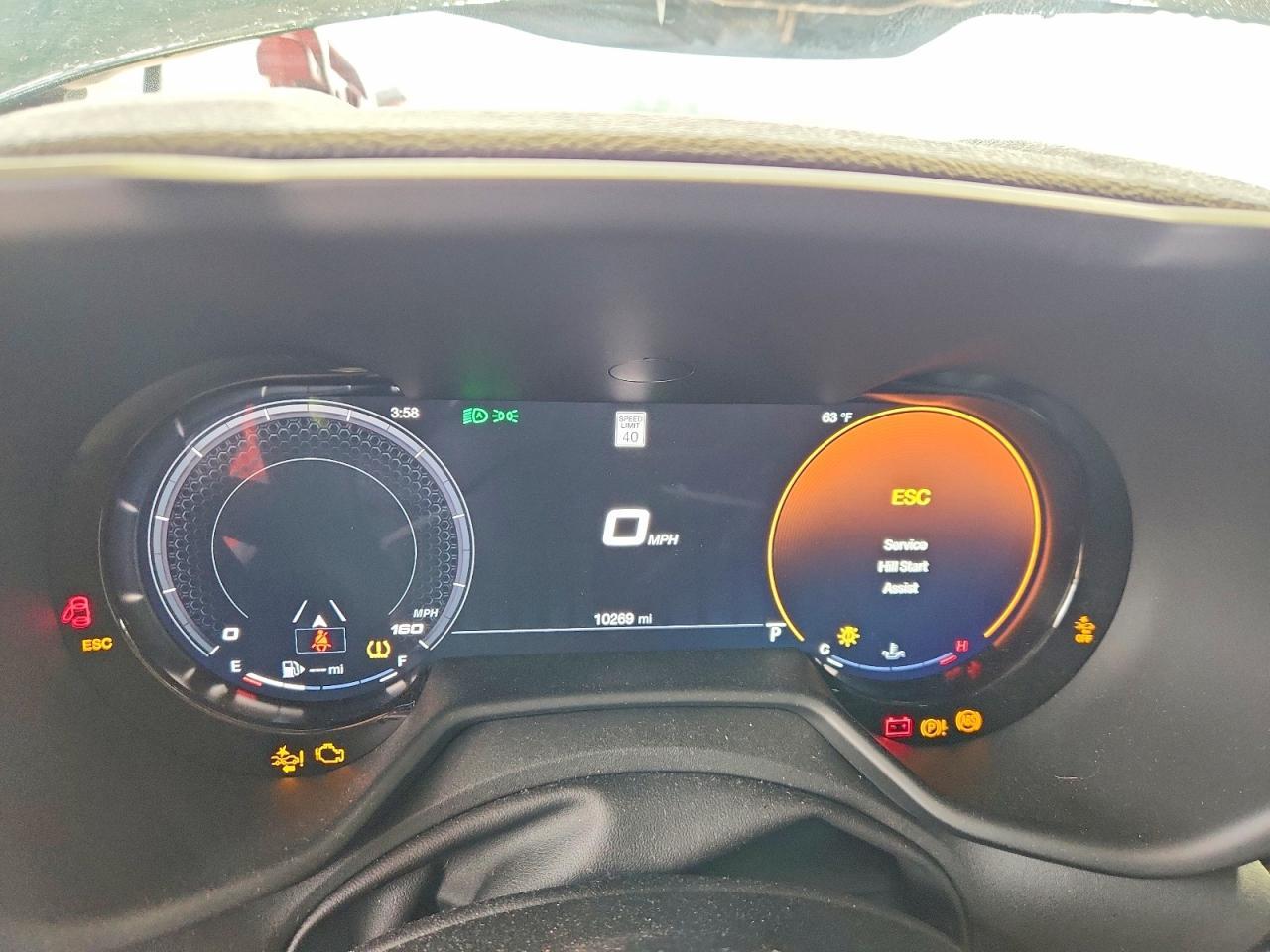 2024 Dodge Hornet Gt - zdjęcie 9